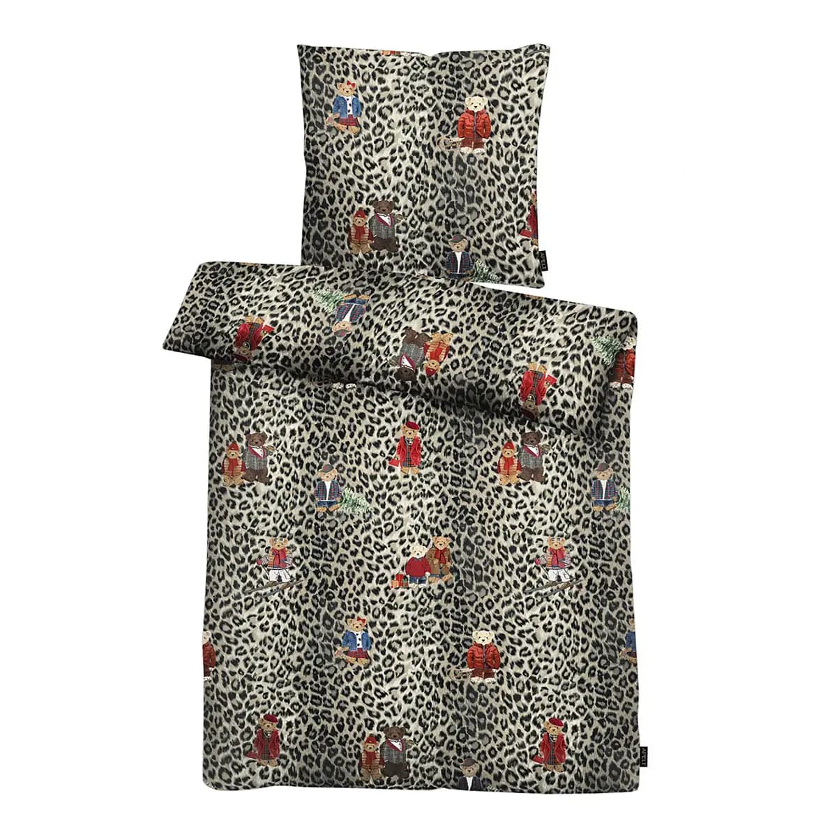 Apelt Flanell-Bettwäsche Henry | Braun