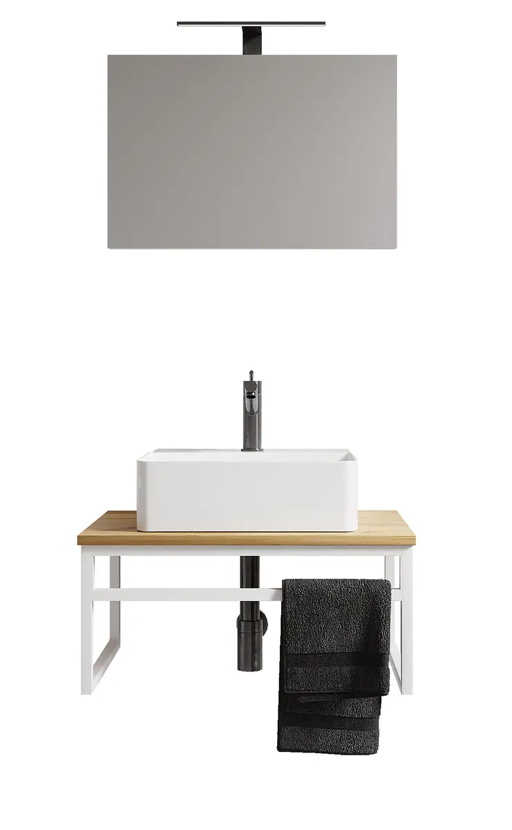 Badset Bitila 2-teilig Kombi C | Mehrfarbig