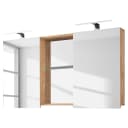 Spiegelschrank Budasi | Holztöne