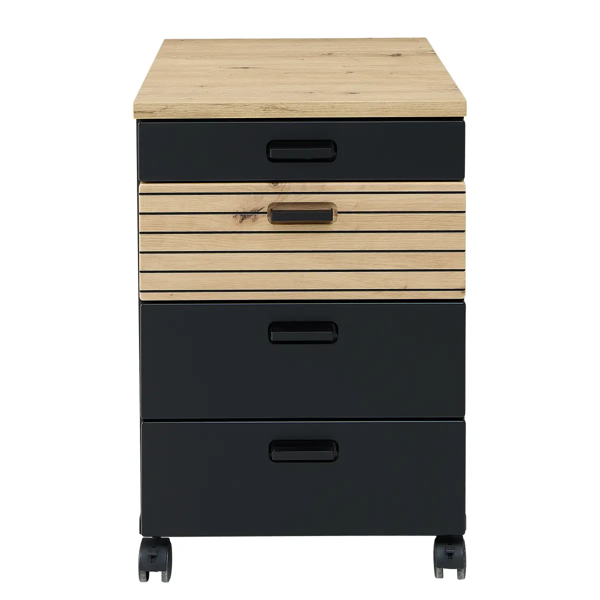 loftscape Rollcontainer Magury | Schwarz