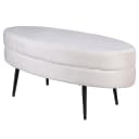 Venture Home Polsterhocker Otto | Beige