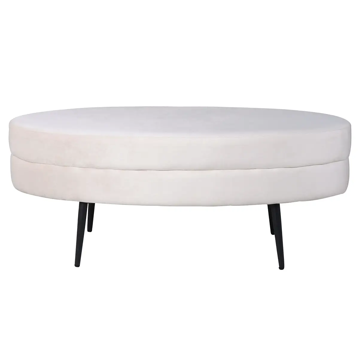 Venture Home Polsterhocker Otto | Beige