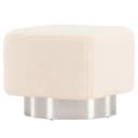 Venture Home Pouf Newton | Weiß