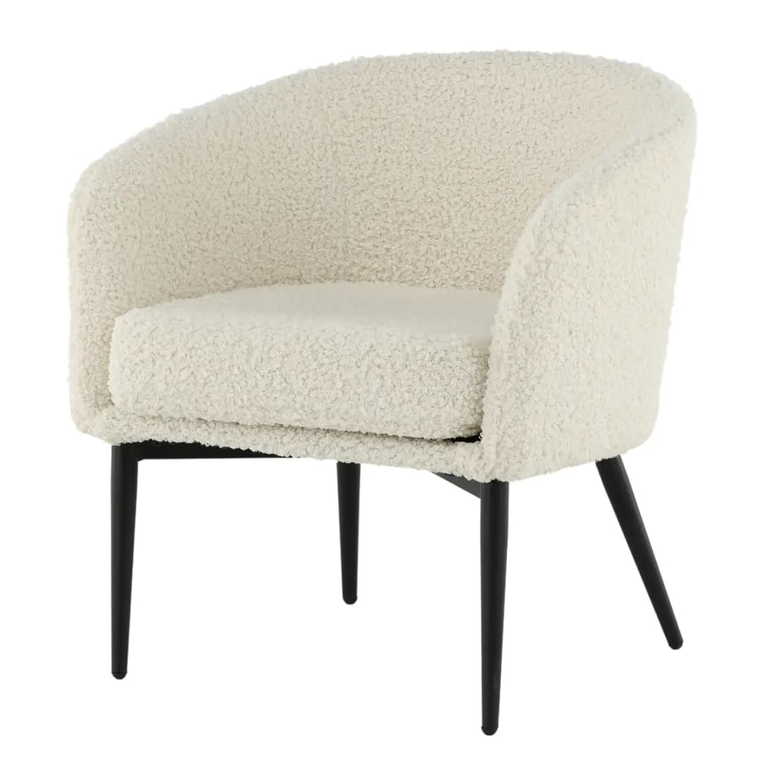 Sessel Fluffy | Weiß