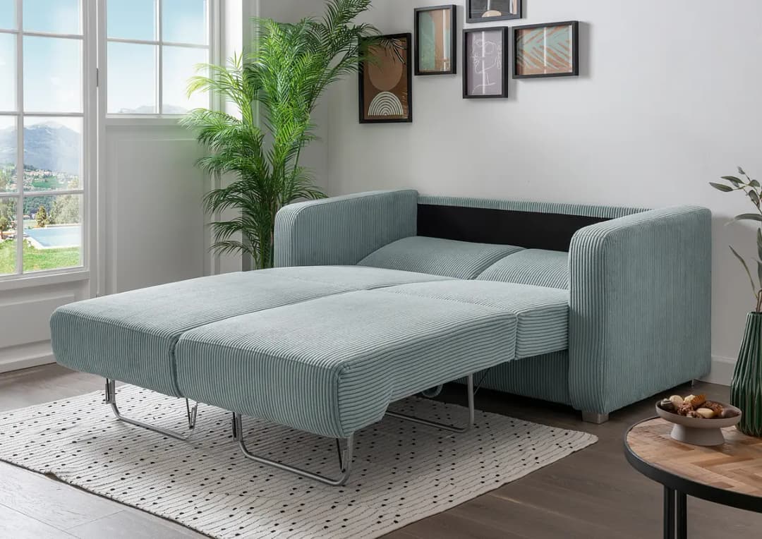 Fredriks 2-Sitzer Sofa Duana | Blau