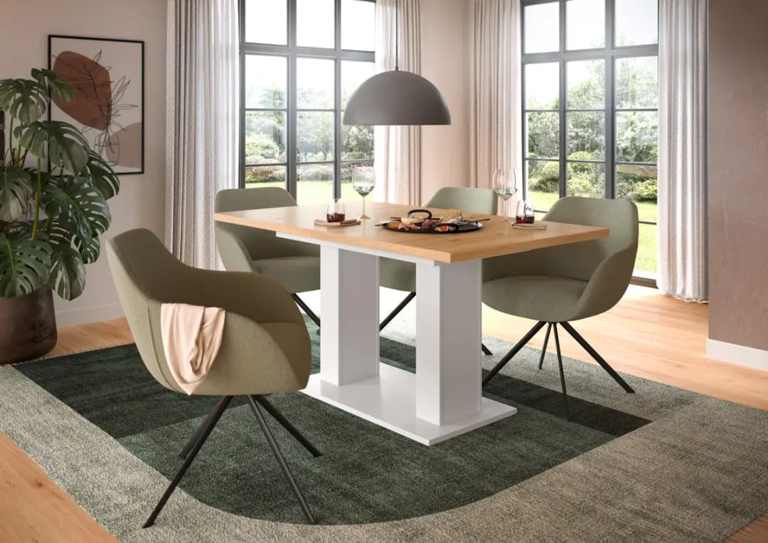 Xonox home Esstisch Tienra | Holztöne