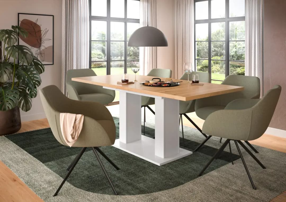 Xonox home Esstisch Tienra | Holztöne