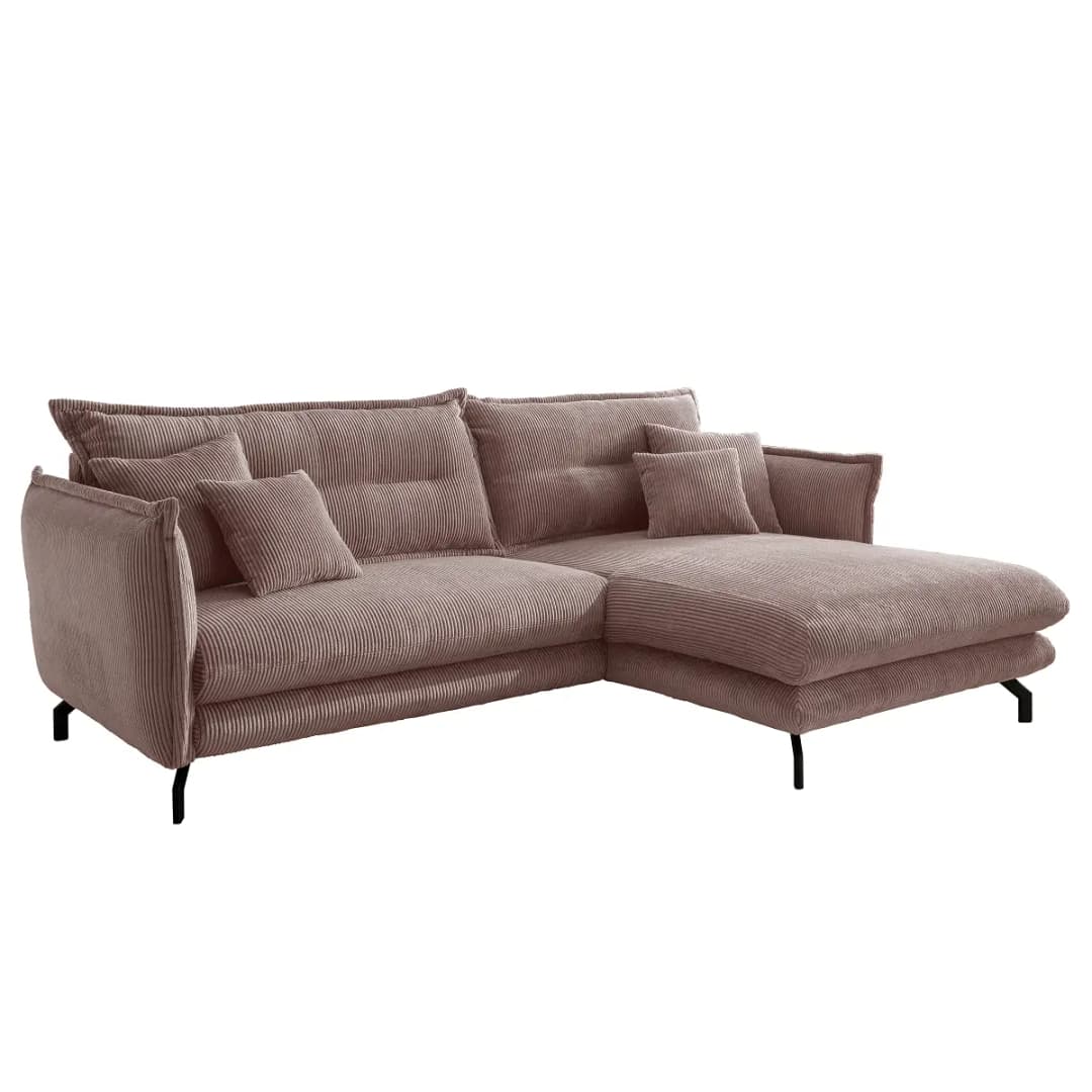 Fredriks Ecksofa Duana | Rosa