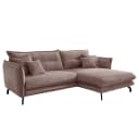 Fredriks Ecksofa Duana | Rosa