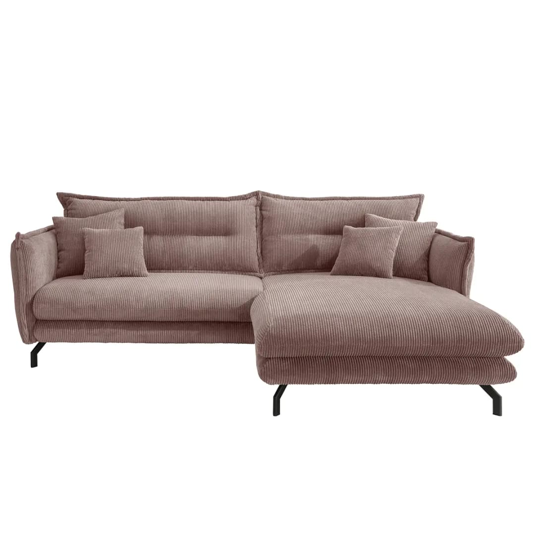 Fredriks Ecksofa Duana | Rosa