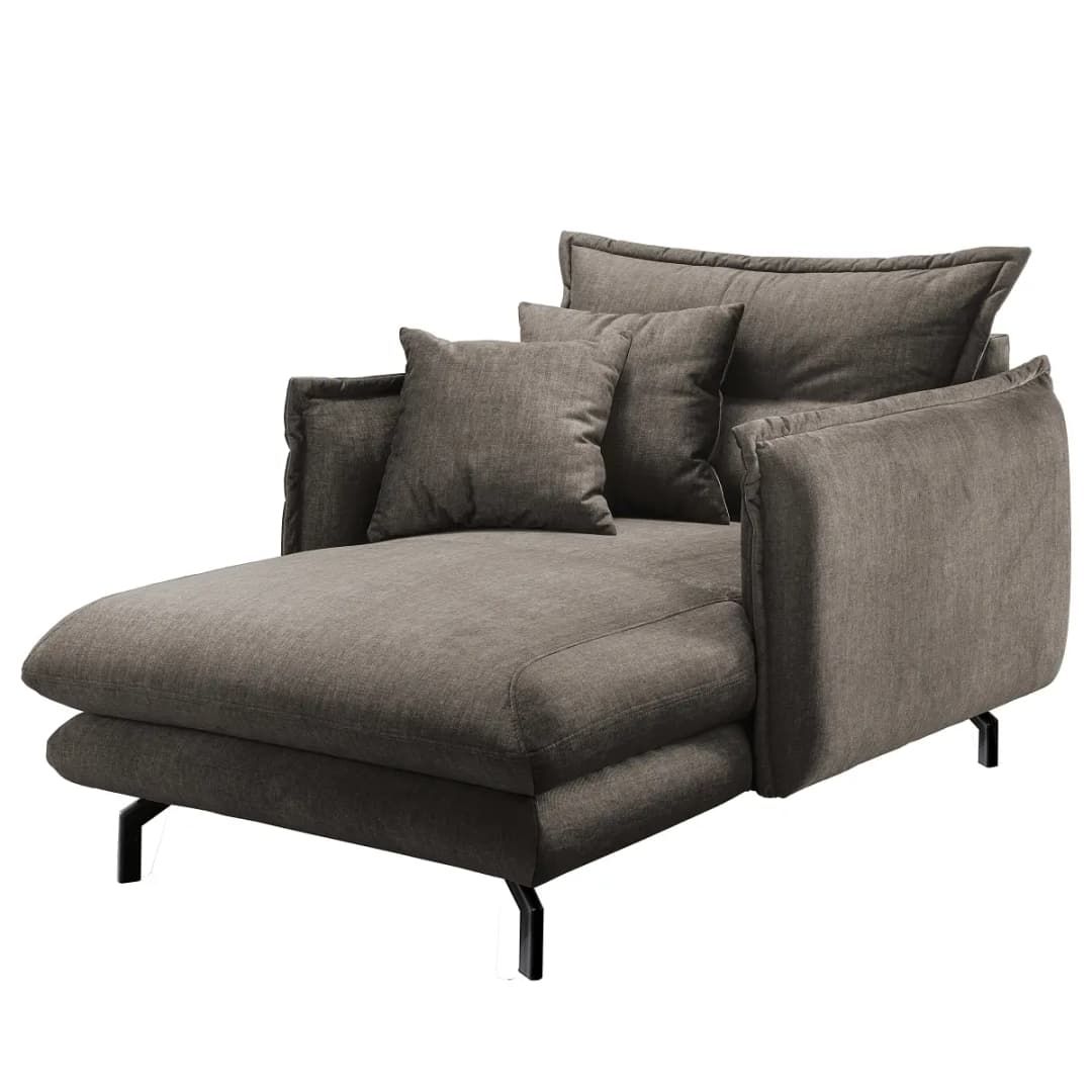 XXL-Sessel Josita | Braun