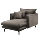XXL-Sessel Josita | Braun