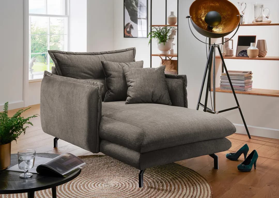 XXL-Sessel Josita | Braun