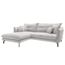 Fredriks Ecksofa mit Longchair Eris | Weiß