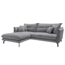 Fredriks Ecksofa Bixiu | Grau