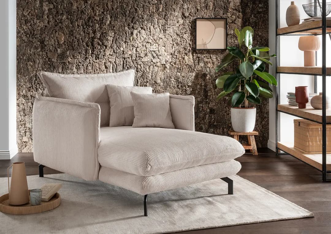 XXL-Sessel Duana | Beige