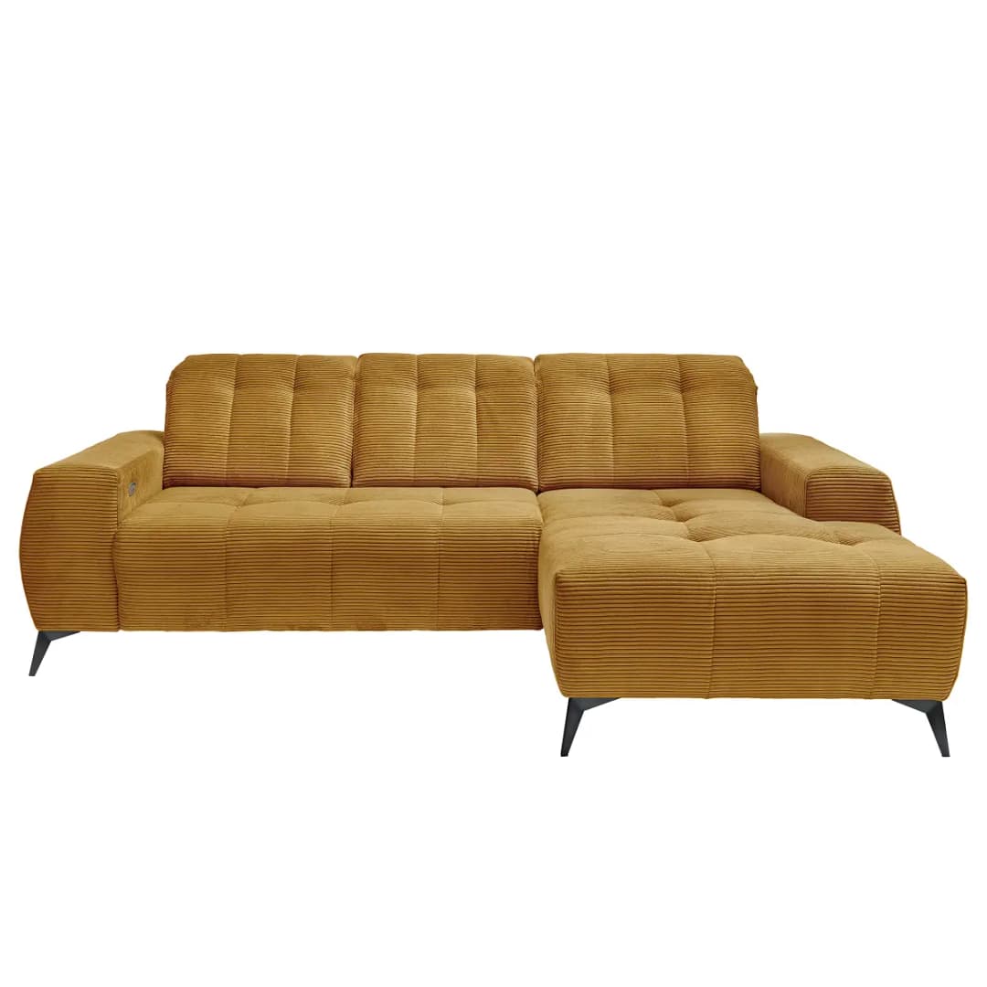 Fredriks Duana Ecksofa | Gold