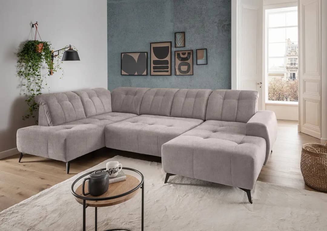 Wohnlandschaft Colonia | Grau
