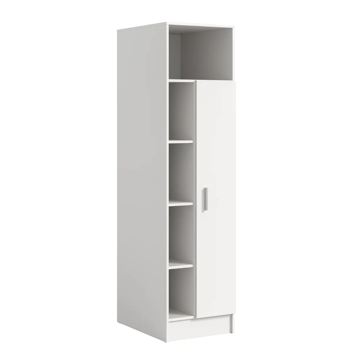 Hochschrank Free | Weiß