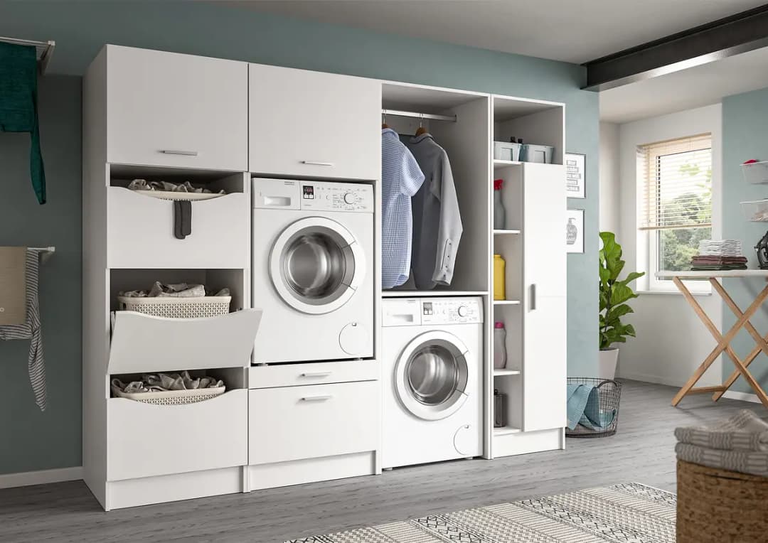 Hochschrank Free | Weiß