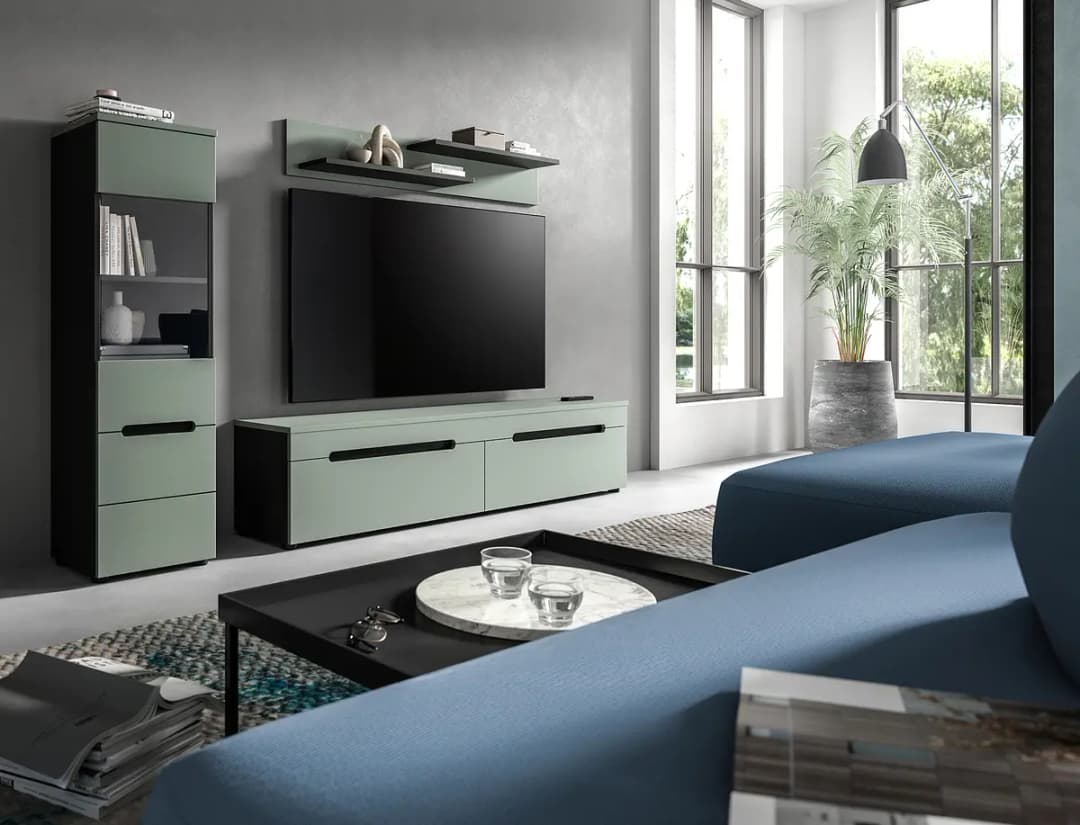 xonox home Highboard Gaipai | Mehrfarbig