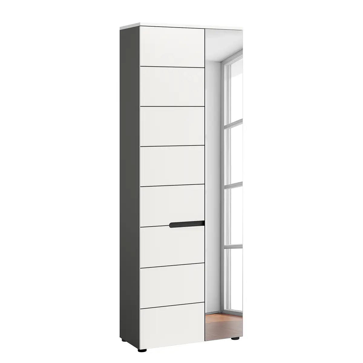 xonox home Garderobenschrank Gaipai | Mehrfarbig