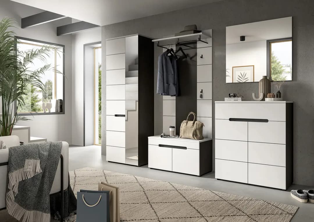 xonox home Garderobenschrank Gaipai | Mehrfarbig