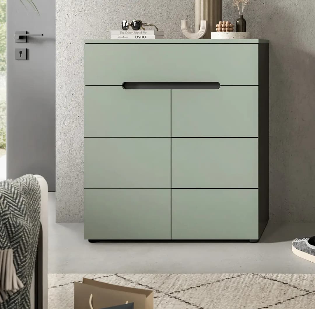 xonox home Gaipai Schuhkommode | Grün