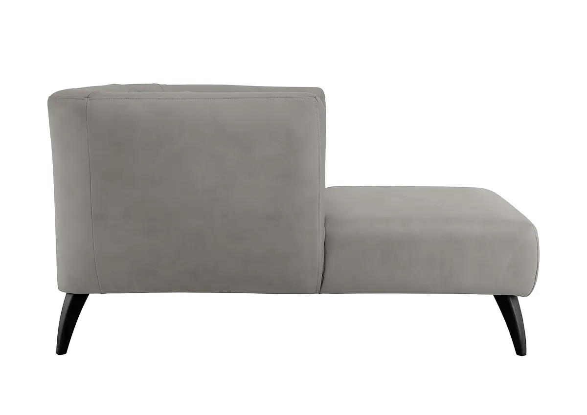 Fredriks XXL-Sessel Grau Microfaser Diala | Grau
