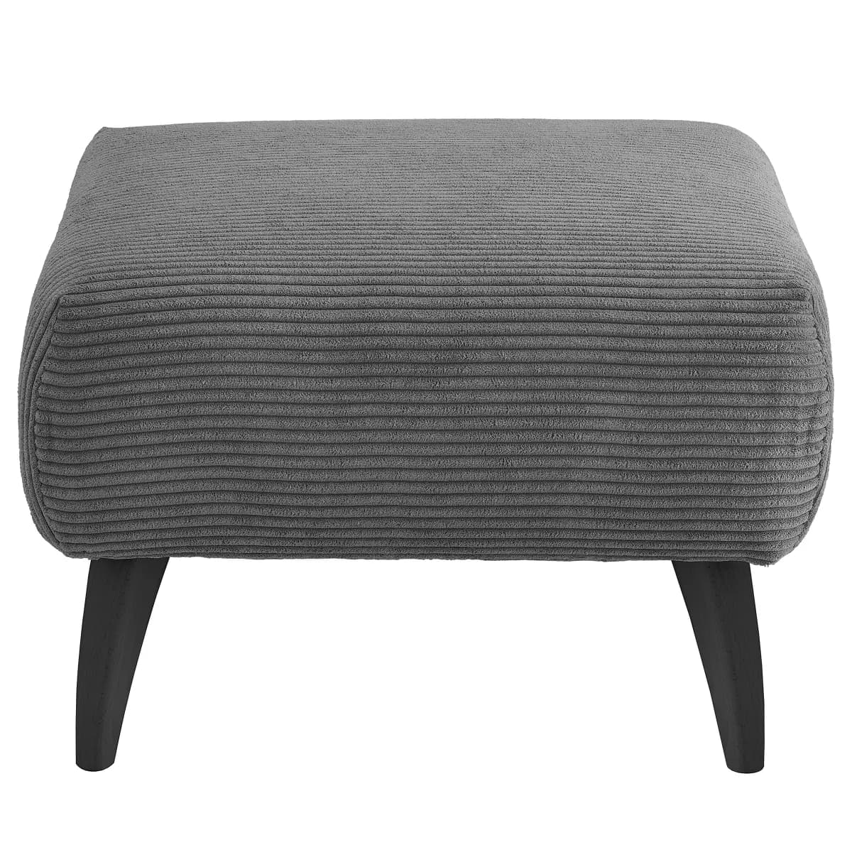 Fredriks Polsterhocker Duana | Grau