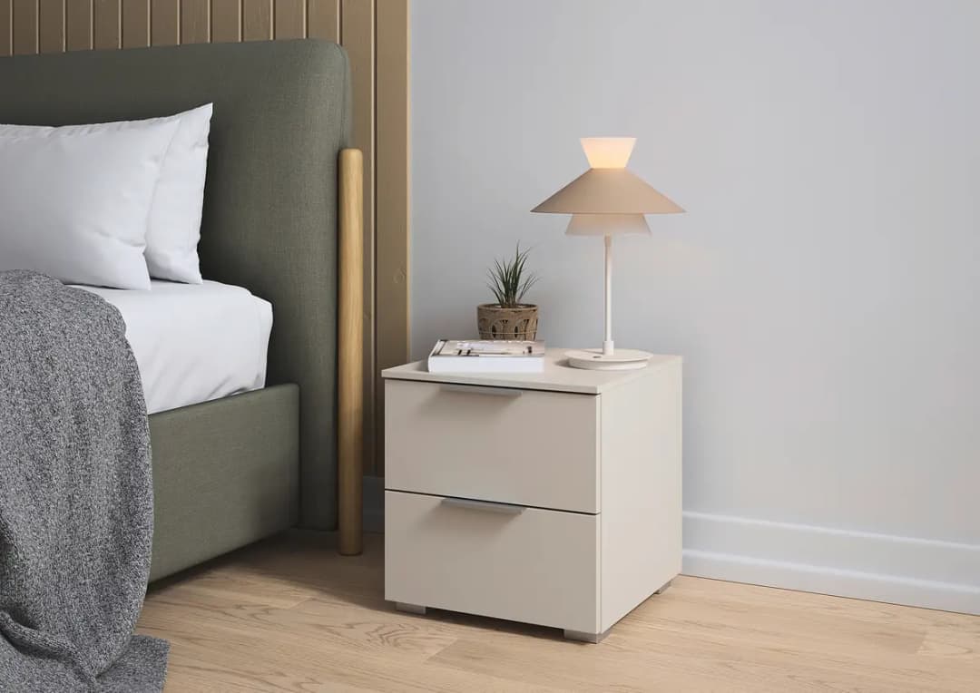 rauch Orange Nachtkommode 42cm | Beige
