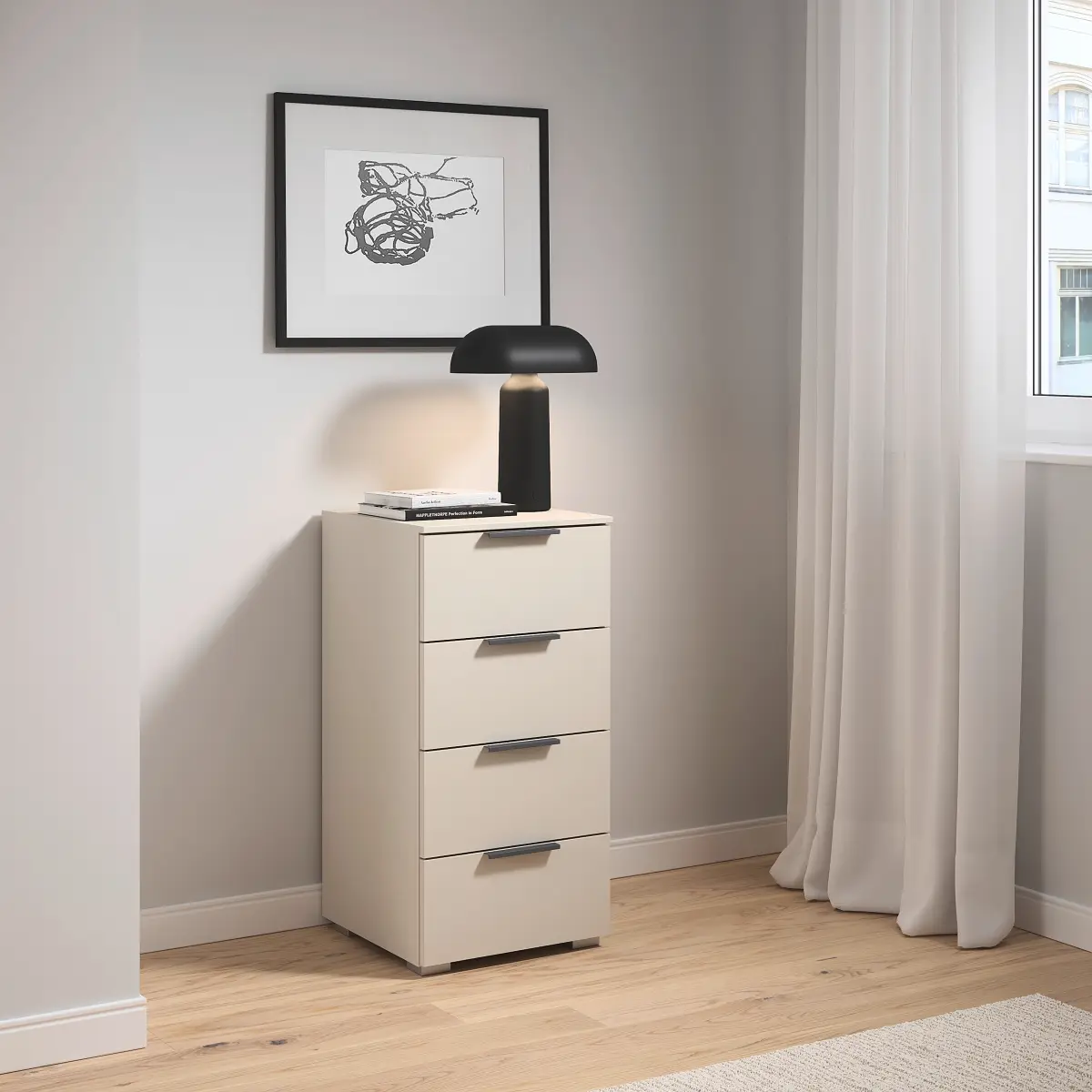 rauch Orange Kommode mit Schubladen | Beige