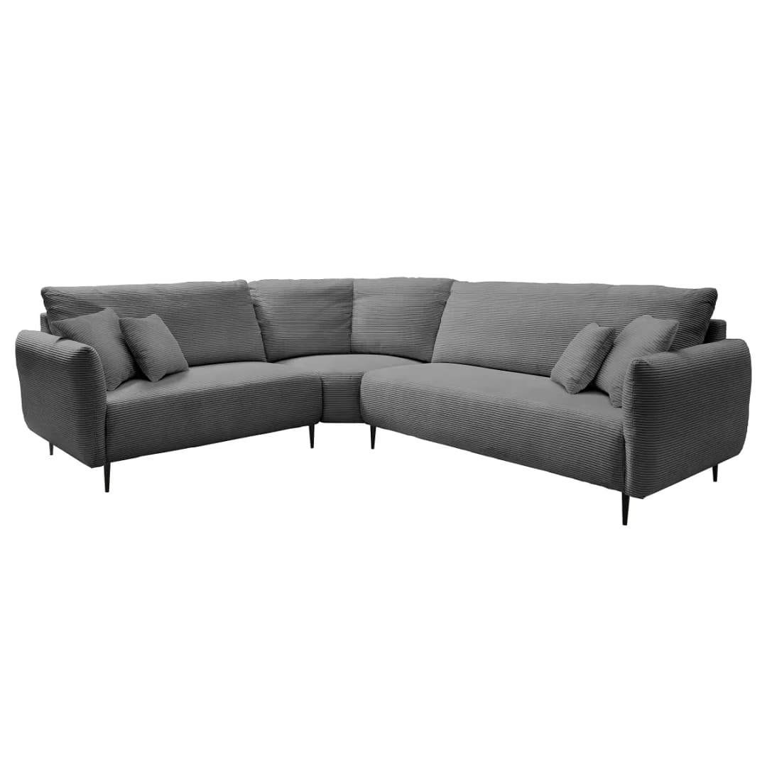 Ecksofa Duana | Grau