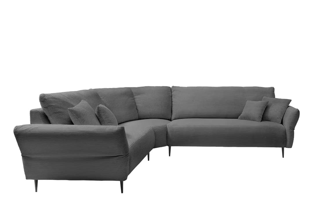 Ecksofa Duana | Grau