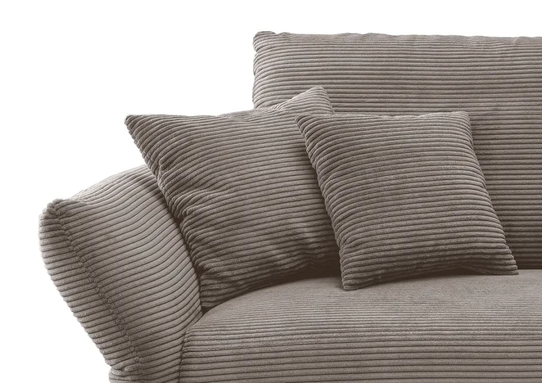 3-Sitzer Sofa Duana | Braun