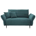 Fredriks 2-Sitzer Sofa Duana | Blau
