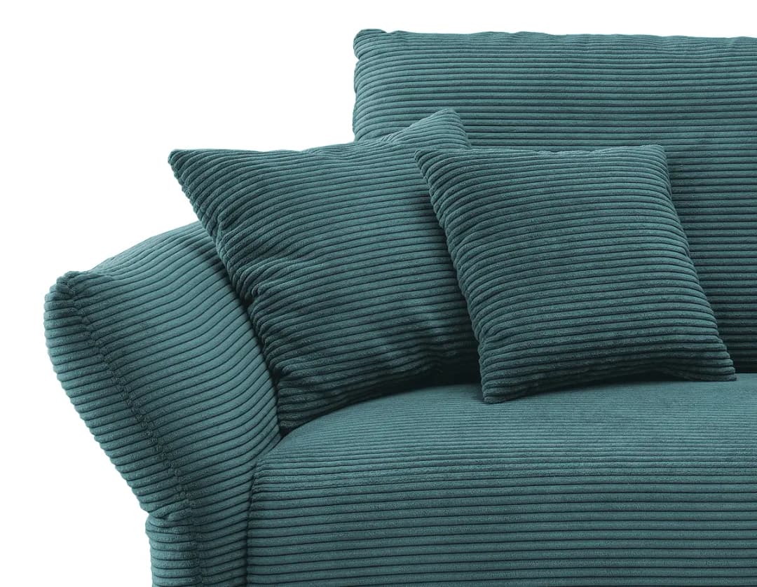 Fredriks 2-Sitzer Sofa Duana | Blau
