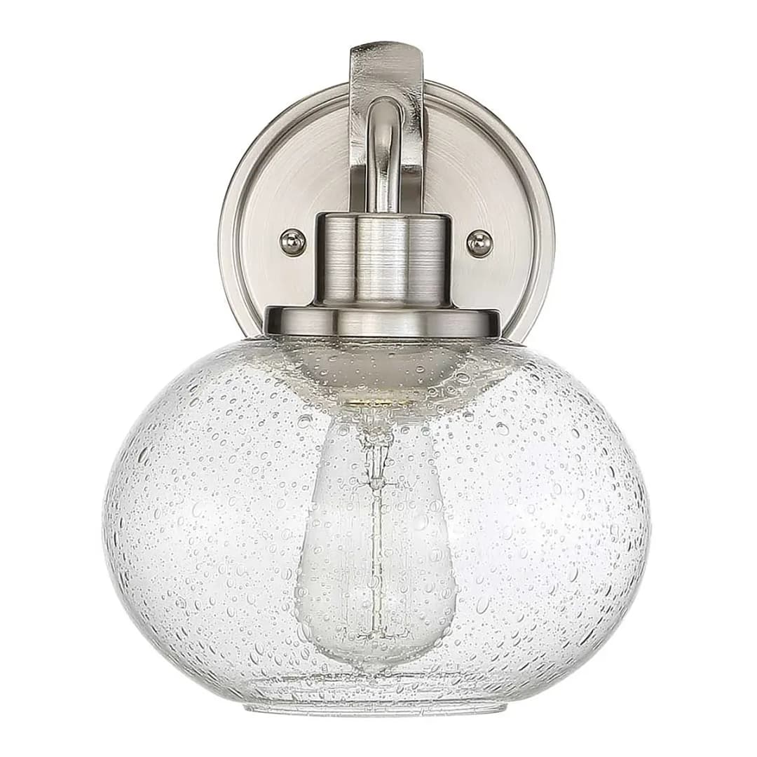 Wandleuchte Trilogy | Silber