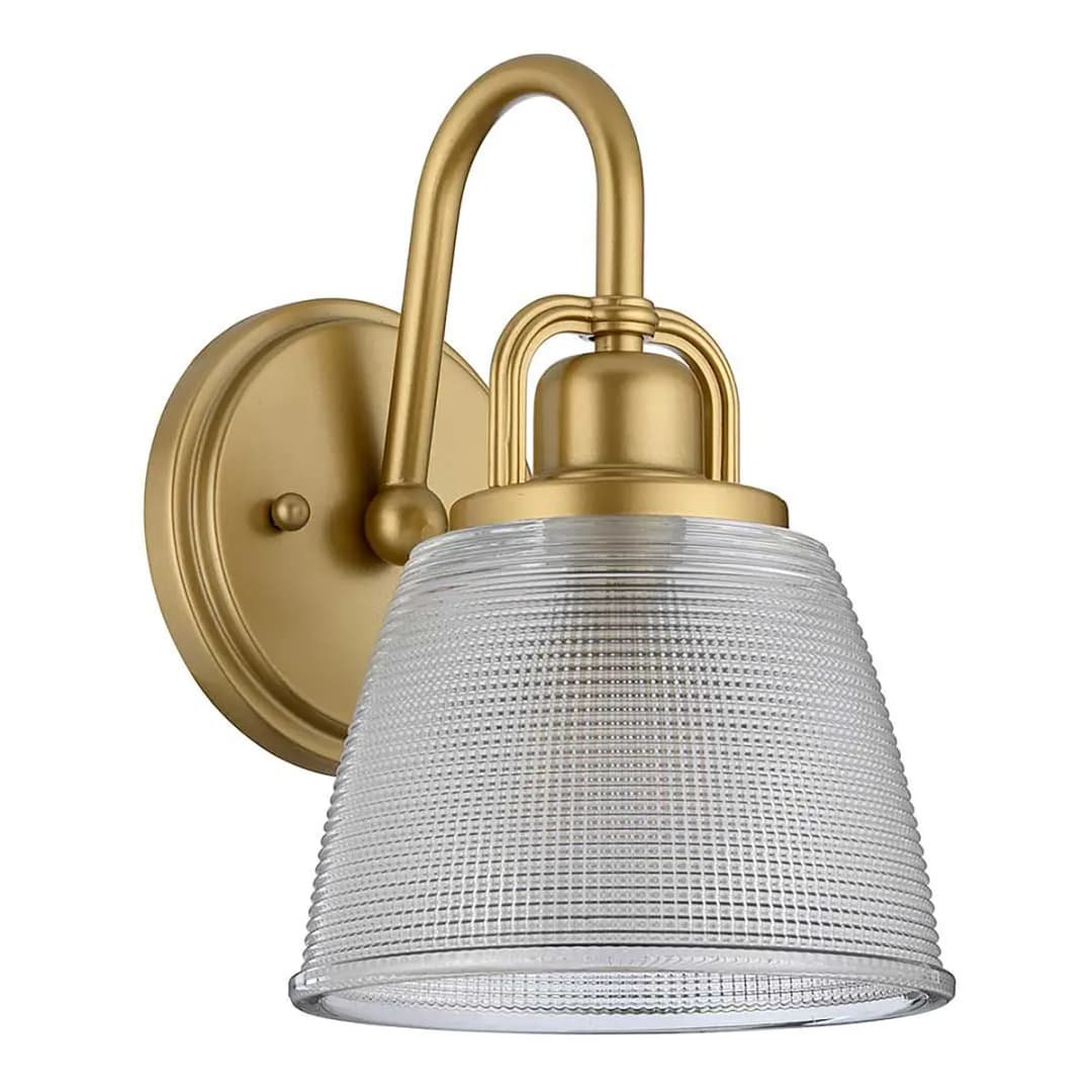 Wandleuchte Dublin | Gold
