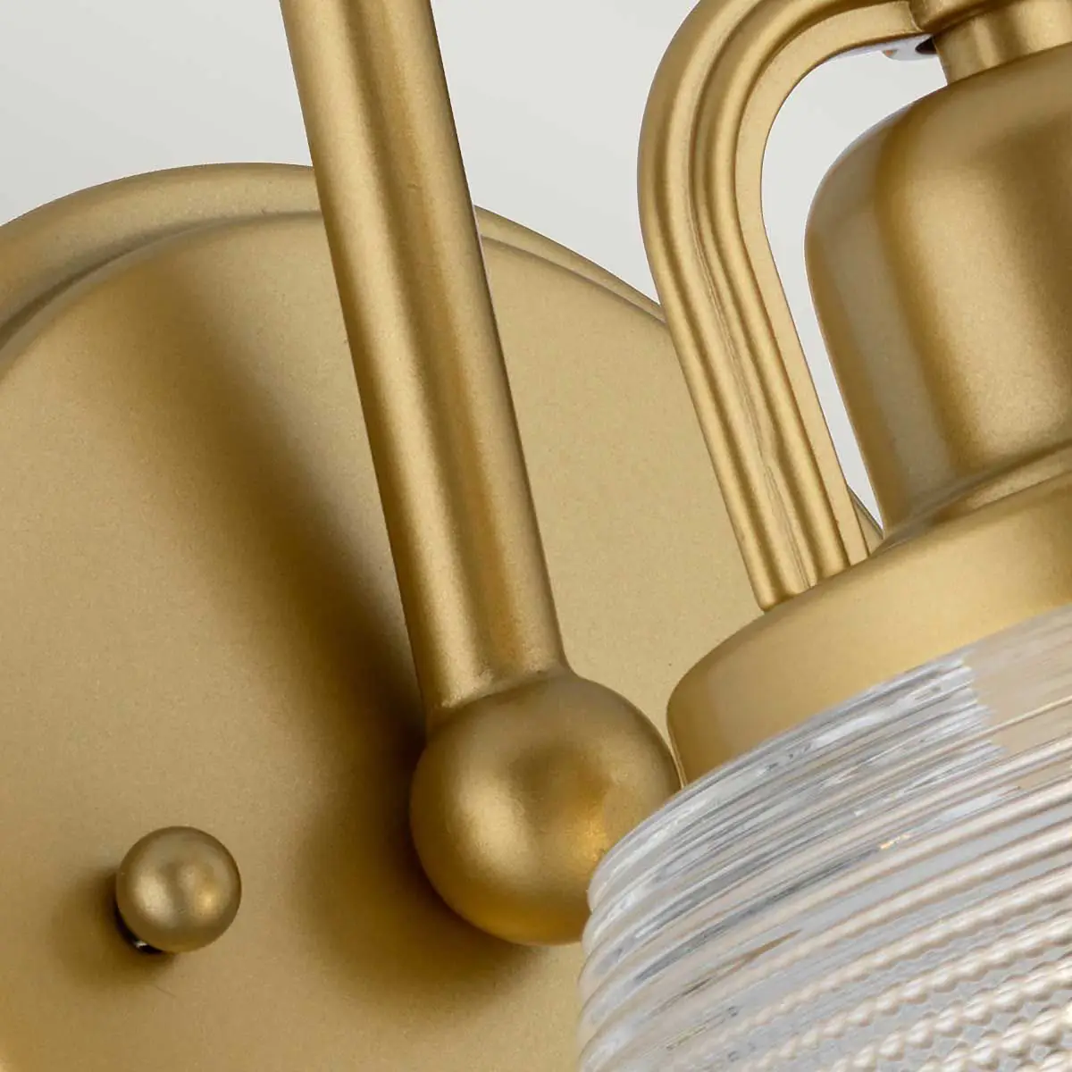 Wandleuchte Dublin | Gold