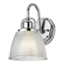Wandleuchte Dublin | Silber