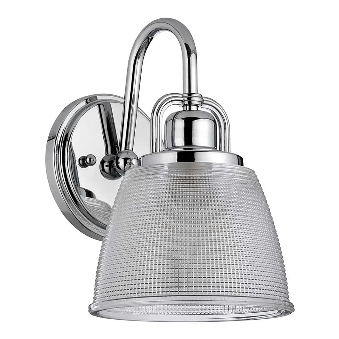 Wandleuchte Dublin | Silber