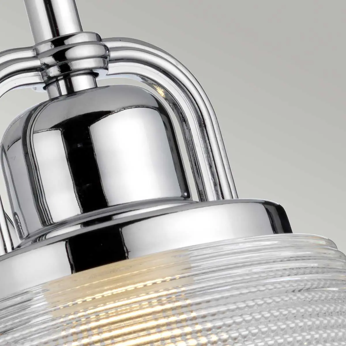 Wandleuchte Dublin | Silber