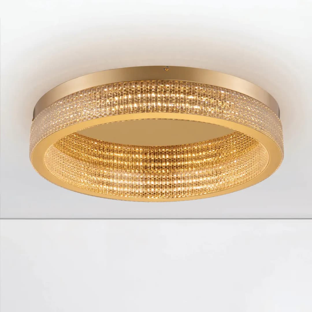 Nova Luce Deckenleuchte Kinara | Gold