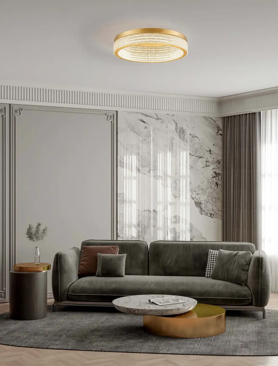 Nova Luce Deckenleuchte Kinara | Gold