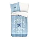 Good morning Renforcé-Bettwäsche No.33266 | Blau