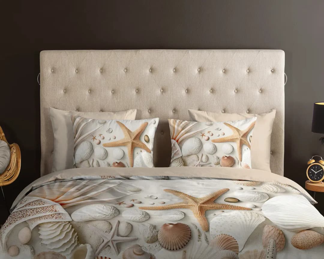 Good morning Renforcé-Bettwäsche No.33260 | Beige