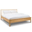 Massivholzbett TANDI 180 x 200cm | Braun