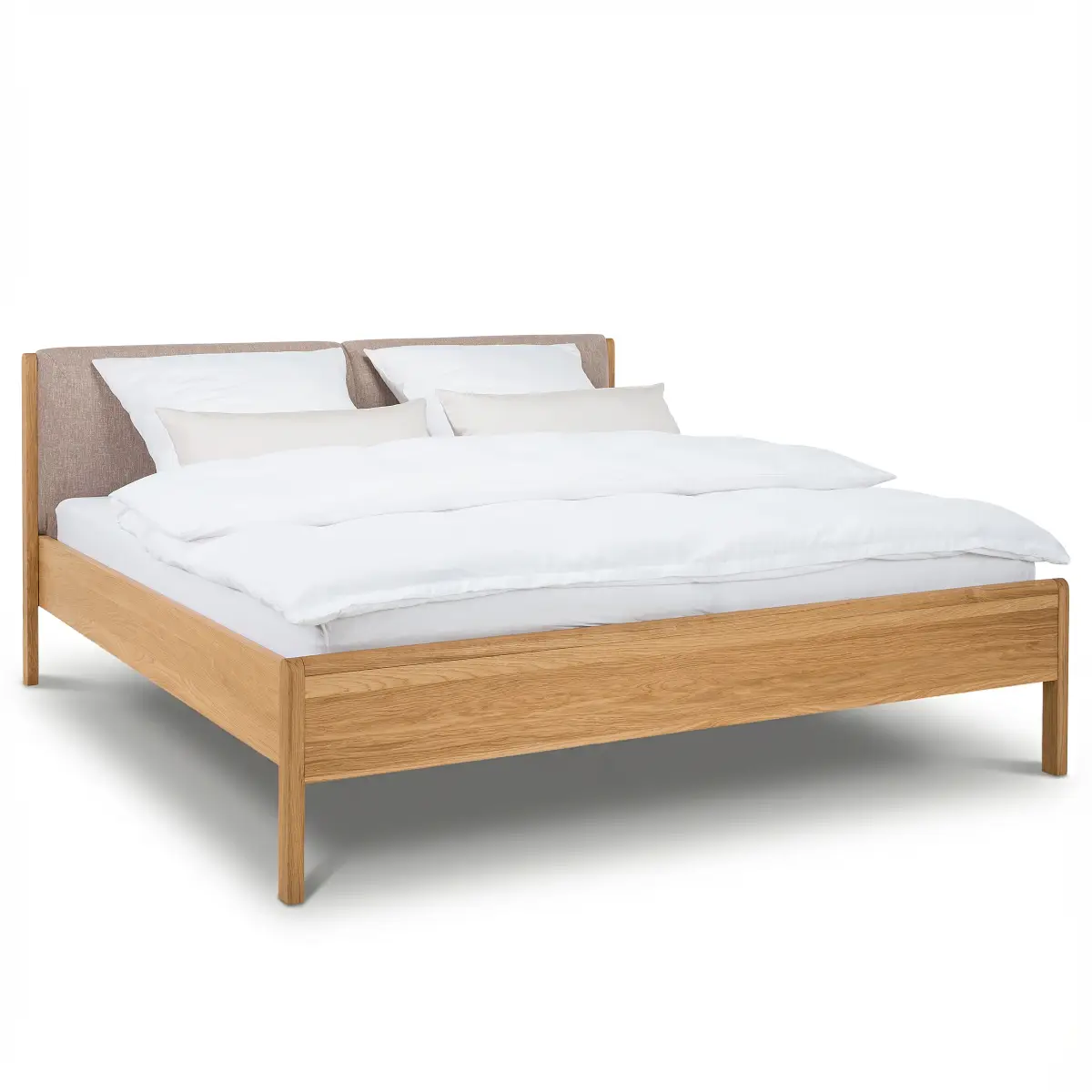 Massivholzbett NARRO | Holztöne