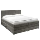 Boxspringbett Algadi | Grau